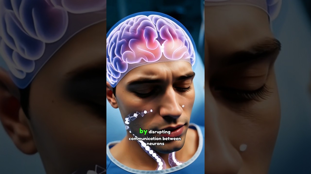 How Anesthesia Actually Works 😴 