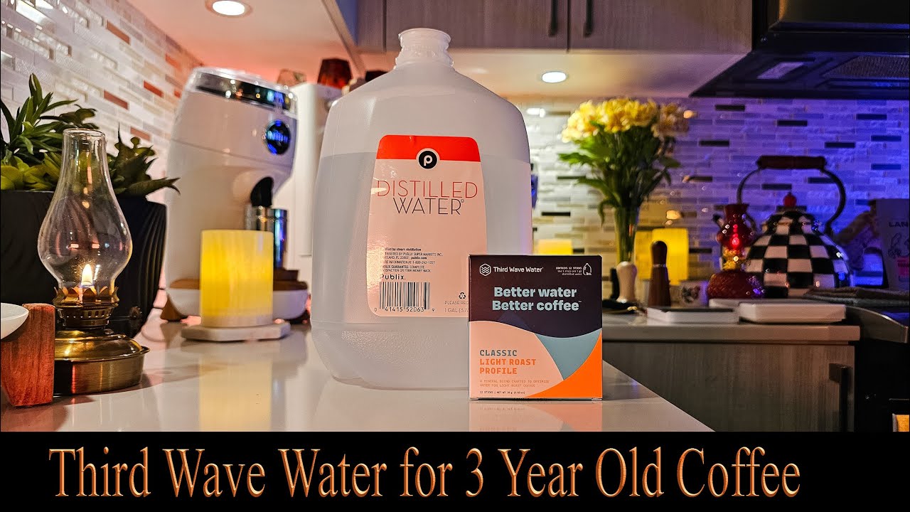 Lelit Bianca V3 and Filter Coffee Brew Session | Third Wave Water and Coffee Frozen for 3 Years