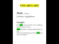 Essential VOCABULARY for Life.