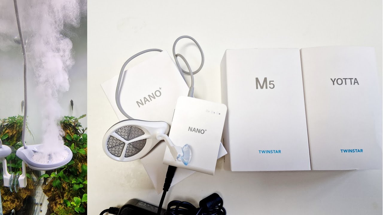 TwinStar NANO+ M5 YOTTA - jonizatory do wody
