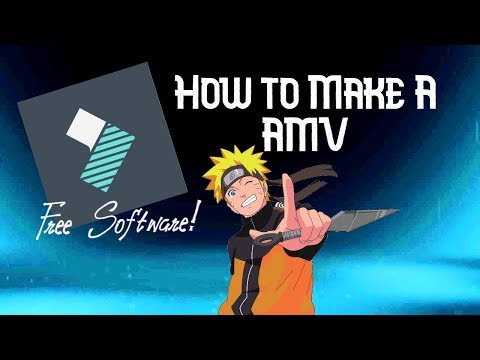 Wie 1 eine AMV mit freier Software Teil zu machen.