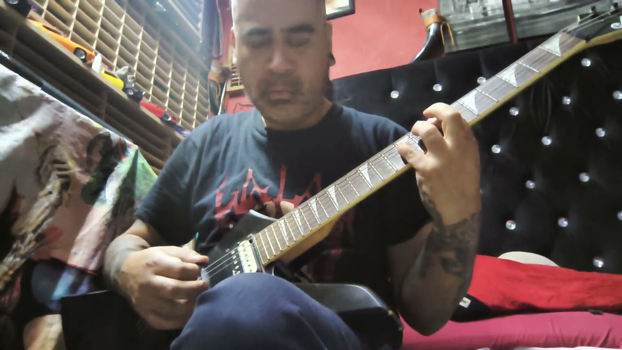 DISSECTION Elizabeth Bathory (Guitar cover)