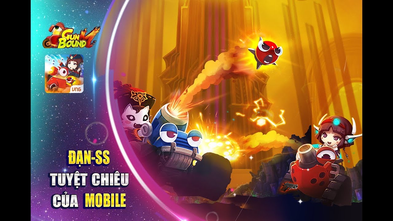 GUNBOUND M | ĐẠN SS - TUYỆT CHIÊU CỦA MOBILE - YouTube