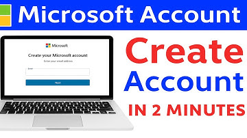How to create Microsoft Account using your Gmail (2025)