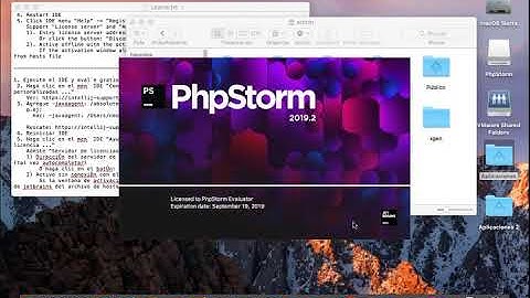 JetBrains PhpStorm 2019 2 macOS WMS