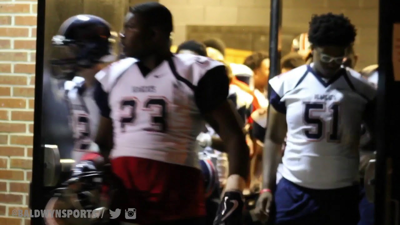 Baldwyn vs Bruce football 2017 hype YouTube