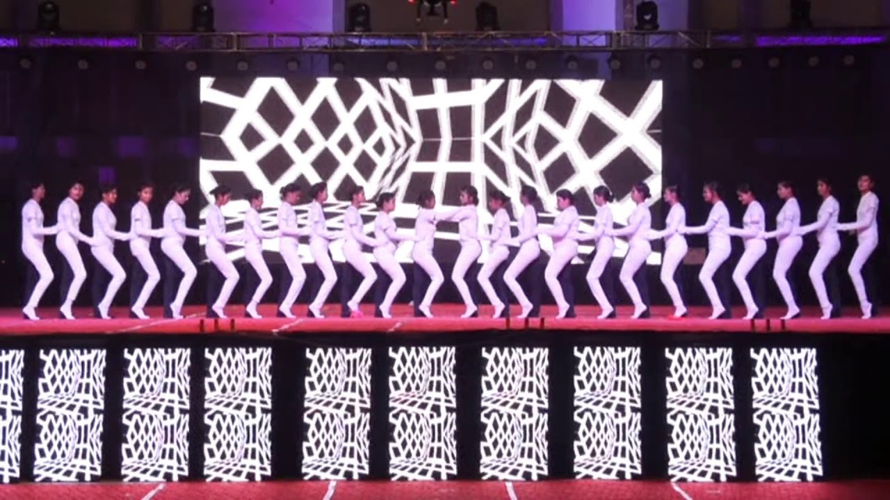 school annual day Illusion dance choreography by Aryan dance academy aligarh his aligarh 8439484280