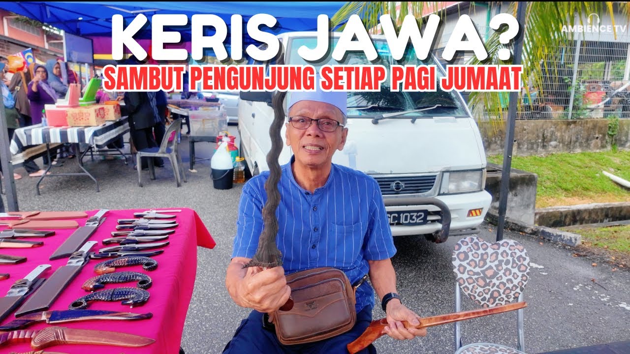 PASAR JUMAAT Simpang Renggam‼️ Vibe Meriah Macam Di Pekan Sehari Temerloh | ASMR Market Ambience