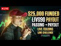 $25k Funded Account 🔥Live Passing Challenge | Bitcoin • XAUUSD |05 Feb #trading @kamattrading