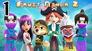 Fruit Ninja 2 play online - Fun Action Games - real-time multiplayer modes #1 | PLAY GAMERZ screenshot 5