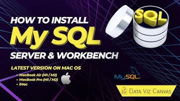 Install My SQL server and Workbench on Mac OS