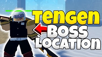 Tengen Boss Location [Project Slayers]