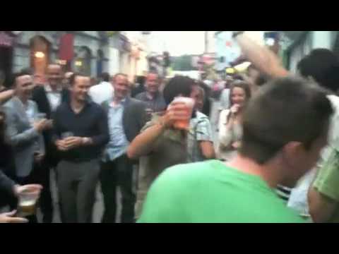 Galway races prank