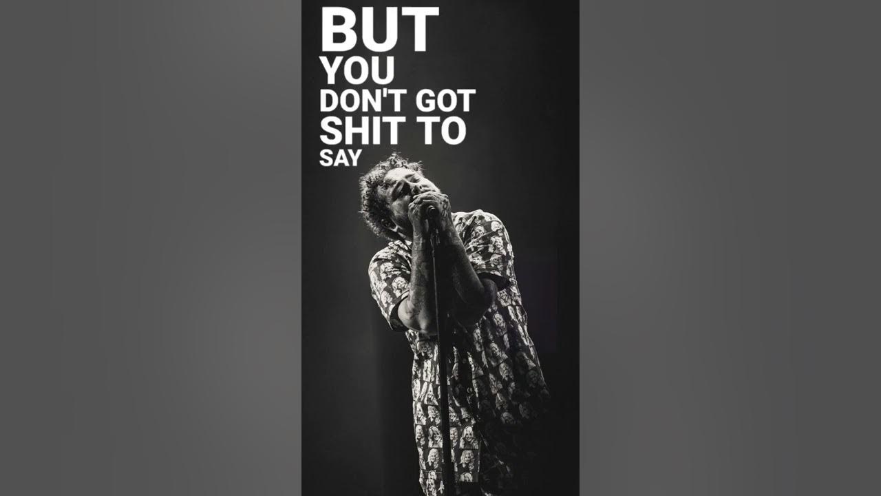 Post_Malone_-_"Goodbyes"_ft._Young_Thug (lyrics ) video status
