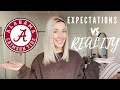 The University of Alabama: Expectations vs Reality
