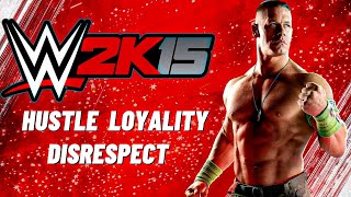 WWE 2K15 (PS5) SHOWCASE - HUSTLE, LOYALTY, DISRESPECT | ALL CUTSCENES + MATCH MOMENTS (4K)