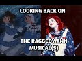 Looking Back on the Raggedy Ann Musical (On Screen and Stage)