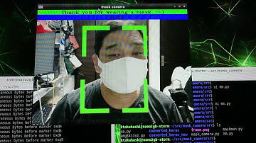 mask camera demo on Jetson Nano 2GB