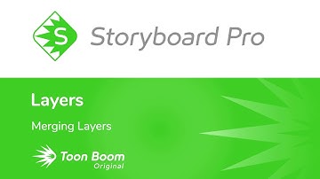 Merging Layers in Storyboard Pro