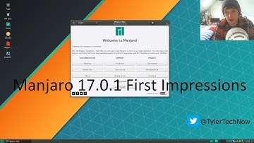 Manjaro XFCE 17.0.1 First Impressions