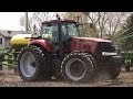 Case IH 305 Tractor and John Deere MaxEmerge Planter on 5-6-2014