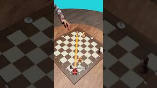 Mate In 3 Find The Sneaky Knight Move #chess #puzzle #checkmate