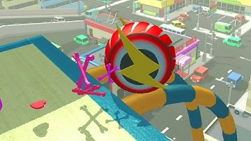 Action Balls: Gyrosphere Race SpeedRun Gameplay Level 1286 to 1300