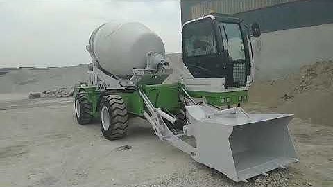 Test Run Of 2.6 Cub Self Loading Mixer