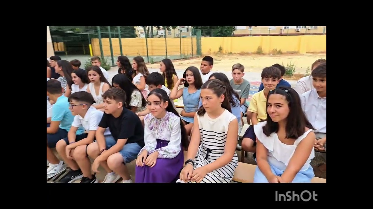 GRADUACIÓN 6º.  PROMOCIÓN 2016-2025