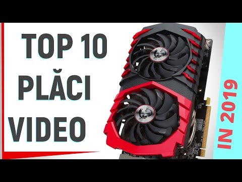 TOP 10 Placi Video de BUGET  !!!  (2019)