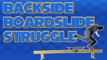 Backside Boardslide Progress