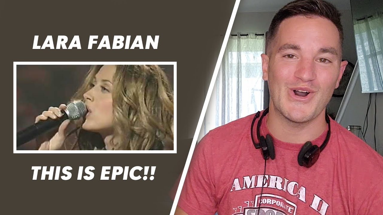 What an Ending!! | Lara Fabian Adagio-(Live) From Lara With Love | Reaction | Christian Reacts!!!