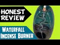 Waterfall Backflow Incense Burner ... Does it really work?? My Honest Review!!