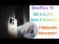 OnePlus 15: Is it the New King of Flagships? Price, Camera, and AI Features Breakdown.
