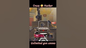 Crazy Hacker All Cheat Enable #shorts #apexlegendsmobile #apexmobile #hacker #glitch #cheat