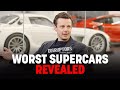 Carl hartley exposes his own supercar industry  destroys the electric car market