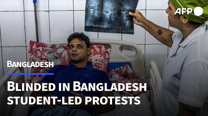 বাংলাদেশের বিক্ষোভে অন্ধ হয়ে শিক্ষার্থীরা সুন্দর ভবিষ্যতের আশায় | এএফপি