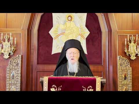 Greeting by HAH Ecumenical Patriarch Bartholomew for the Opening of the Clergy-Laity Congress
