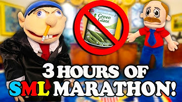 SML Movie : Jeffy President! - 3 Hours Of SML Marathon !!! Funniest of Jeffy Video 2025