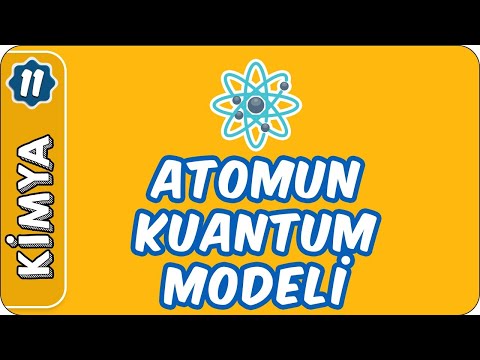 Atomun Kuantum Modeli | 11.Sınıf Kimya