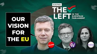 Peace, Justice, Refugee Rights - The LEFT's Plan for Europe