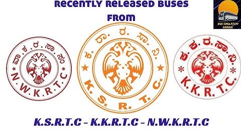 Newly released buses of KSRTC,KKRTC & NWKRTC|Mods & livery download link for bussid in description|