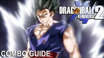 Dragon Ball Xenoverse 2 Gohan (DBS Super Hero) Combo Guide