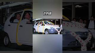 Evolution of Tata Cars 🔥 ( 1998 - 2023 ) #shorts #tata #patelautovlogs screenshot 2