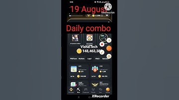 #19Aug Today Daily Cipher Code | Hamster Kombat Daily Combo Cards | hamster Cipher Code 19 august