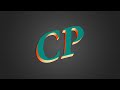 CP logo | logo kaise banaye | pixellab editing logo | 3d logo design | how to make logo |  #mukeshld