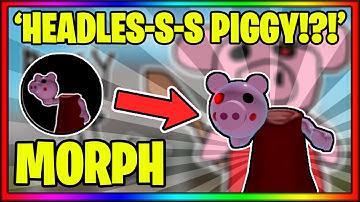 HOW TO GET THE "HEADLES-S-S PIGGY!?!" BADGE/MORPH IN PIGGY RP: INFECTION || Roblox