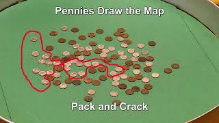 Pennies and Dimes -- Video Cracking and Packing Explanation