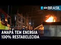 Governo afirma que energia no Amapá foi totalmente restabelecida | SBT Brasil (24/11/20)