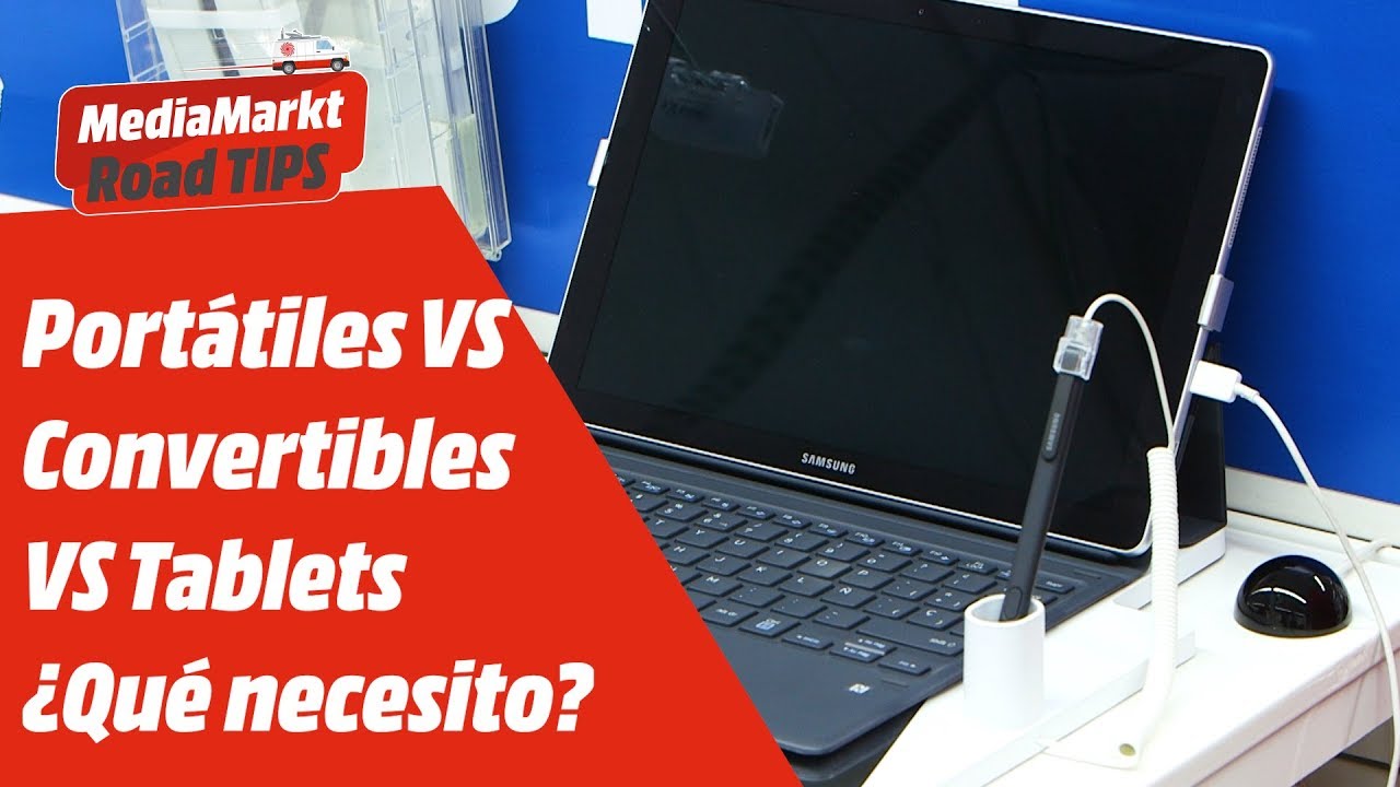 Portátiles y Tablets